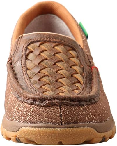 Miniatura 3 de Twisted X 4" Double Gore - Zapato de cuero con suela de cuña para hombre