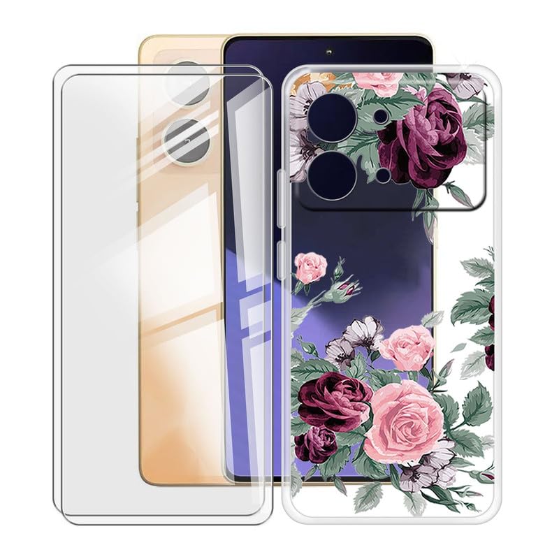 HGJTFANY Phone Case for Xiaomi Poco X6 Neo (6.67