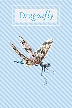 Dragonfly: Dragonfly - Notebook: 100 Pages, College Ruled, 6" x 9" (Great Gift for Friends, Family Members, Students & Teachers or an Excellent Journal)