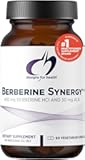 Berberine Synergy - Berberine HCL 400mg + Alpha Lipoic Acid (ALA) for Metabolism, Heart Health + Liver Support - Vegan, Non-GMO Berberine Supplement (60 Capsules)