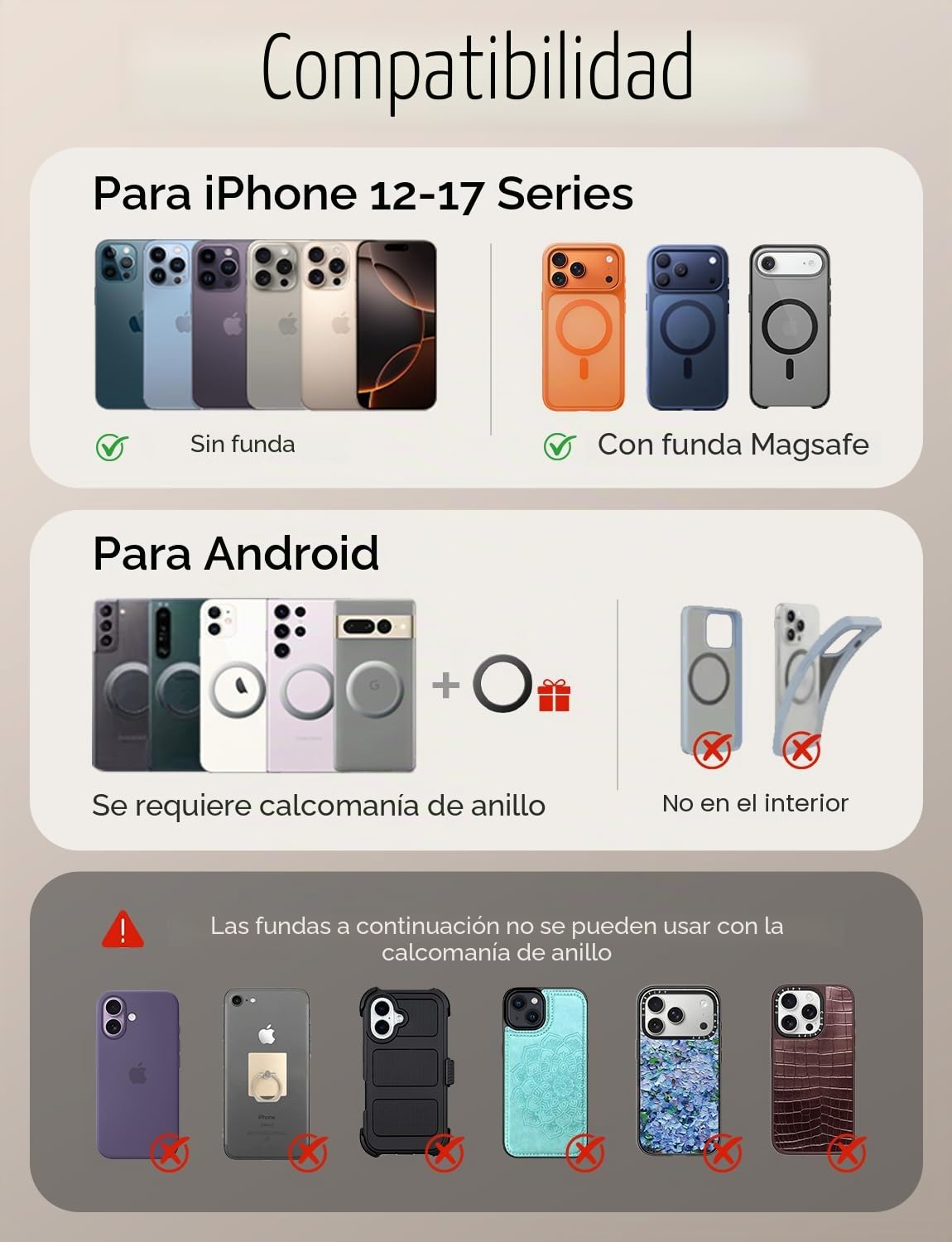 LISEN Soporte de coche Magsafe con ventosa eléctrica - [Adsorción automática] [17 + kg de potencia de succión ultra] 2025 plegable soporte de teléfono móvil al vacío para iPhone 16 Pro Max 15 14 Negro