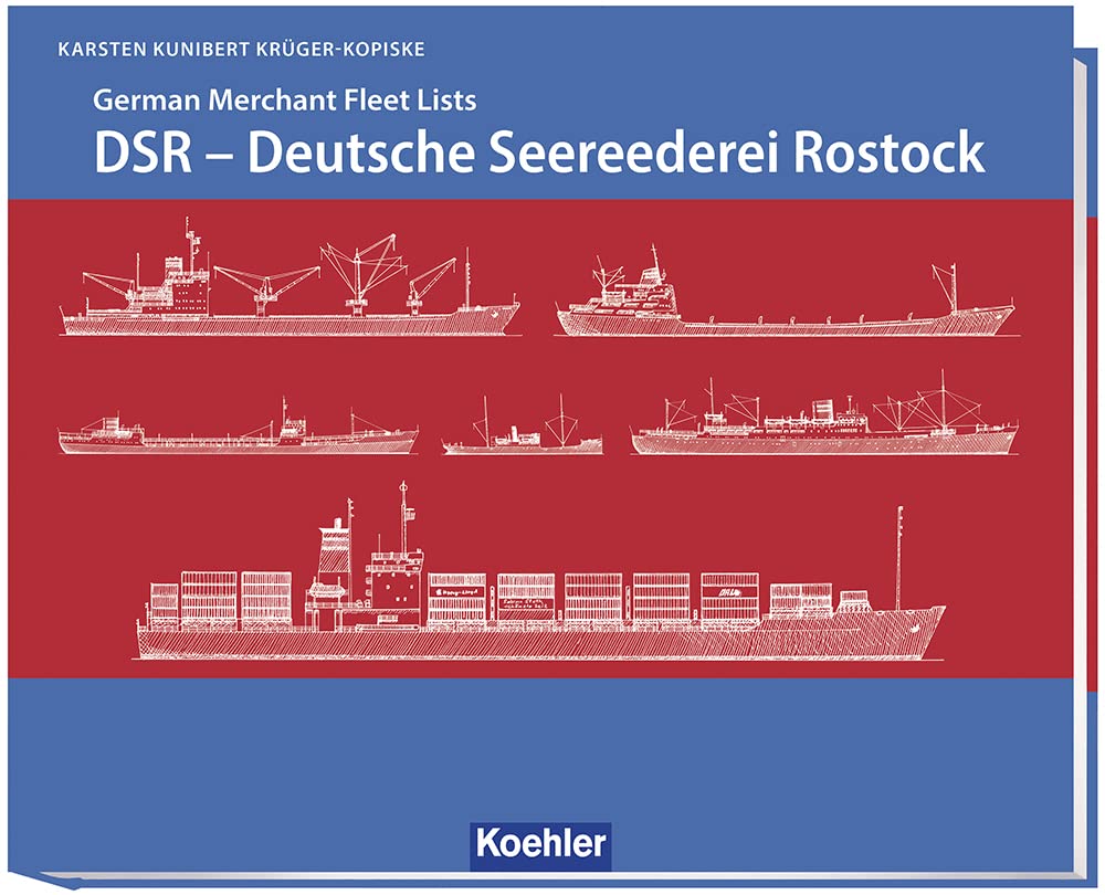 DSR Deutsche Seereederei Rostock : Le cadeau nostalgique idéal pour les passionnés de mer