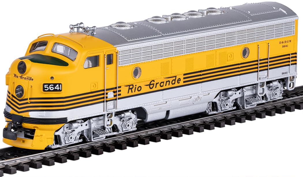 Märklin 30601 H0 Diesel ok F7 A-Unit Retro de D & RGW Rio Grande, MHI