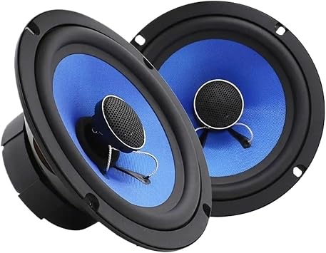 Car Audio Coaxial Speaker Glass Fiber 6.5 Inch Subwoofer Speaker1pair spekaers