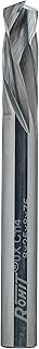 Rohit 2 Flute C-114 Compression or Up Down Solid Carbide Cutter 1/4" Cutting Dimeter 7/8" Flute Length 1/4" Shank Diameter and 2-1/2" inch Over All Length Cutter