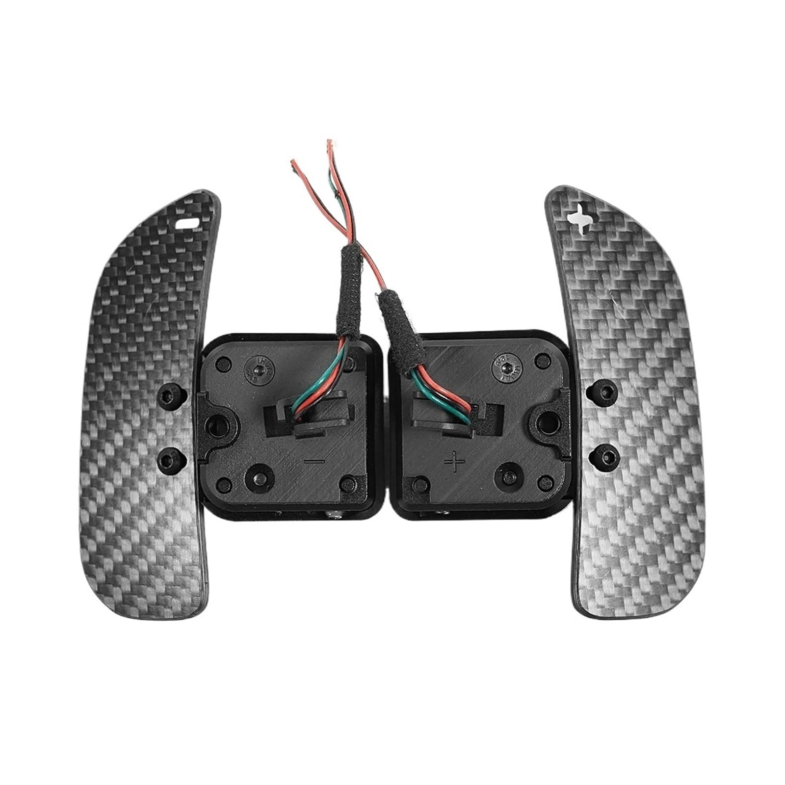 Yakisa Type 2 Paddles Shift For A3 For A5 For A8 Q2 For Q3 Q4 For Q5 For Q7 For Q8 S1 S2 S3 S4 S5 Sq5 Rs3 Rs4 Rs5 Rsq5 Carbon Fiber Paddle Shifters Paddle Shifter(Type 2)
