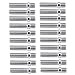 Extended Wheels Stud Conversion12x1.5 to 12x1.5 Screw Adapter for BMW E21 E30 E36 E46 E92 Audi A4 A6 A8 S4 Screw Adapter 20pcs 57mm