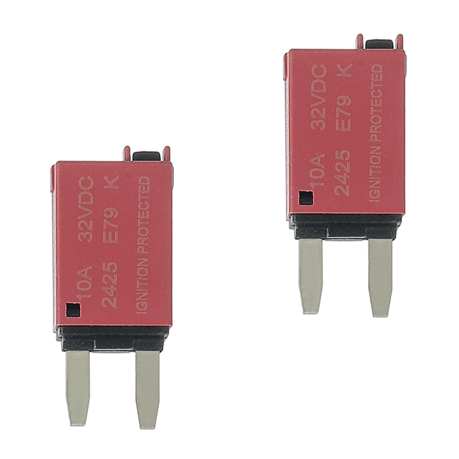 10A DC 12V-14V Auto Reset Circuit Breaker ATC/ATO Low Profile T1 Mini Blade Fuses Breakers for Car Trucks Marine Boat RV Solar and More,2 Pack — Amazon image 25