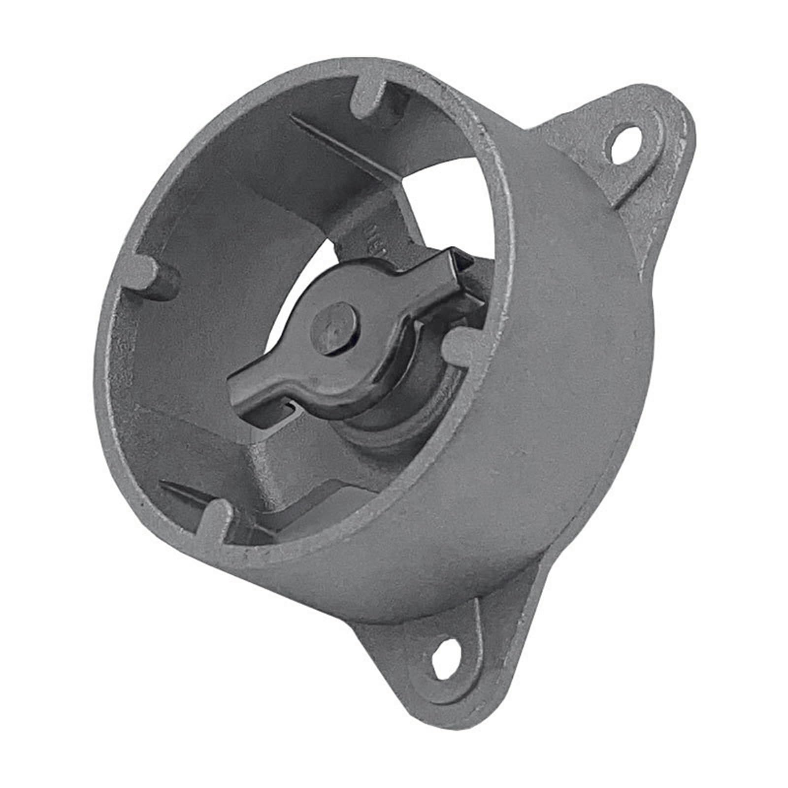 Bread Maker Mixing Base Replacement Part Metal Bread Barrels Bottom Bread Container Liners Base Metal Texture for Bread