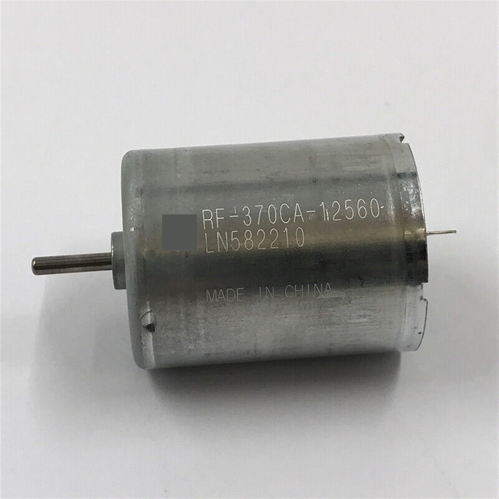 Amazon.co.jp: For MABUCHI RF-370CA-12560 ミュートモーター DC 12V