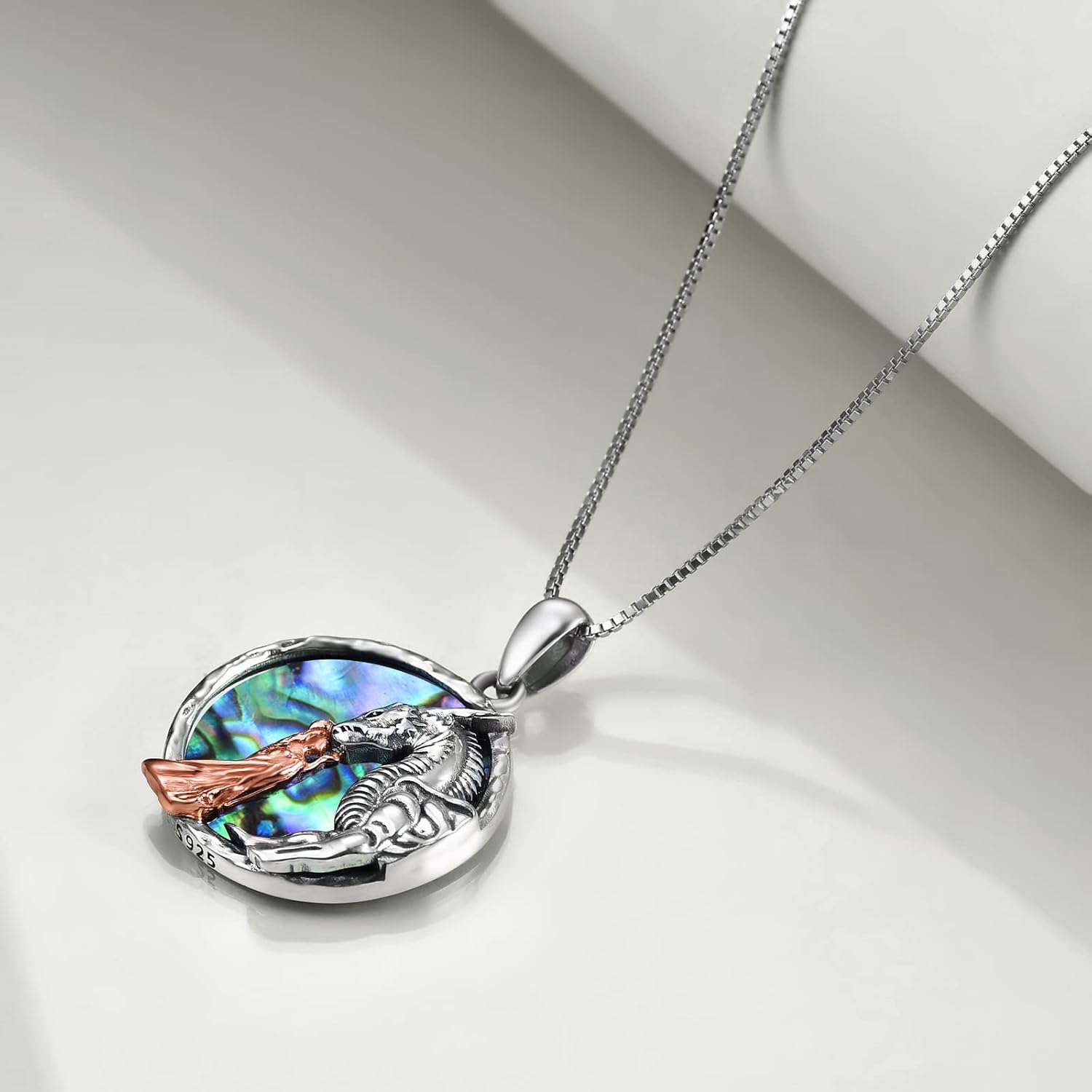 LUHE Animal Necklace Sterling Silver Cute Pendant Jewelry Gifts for Women and Teens - Image 4