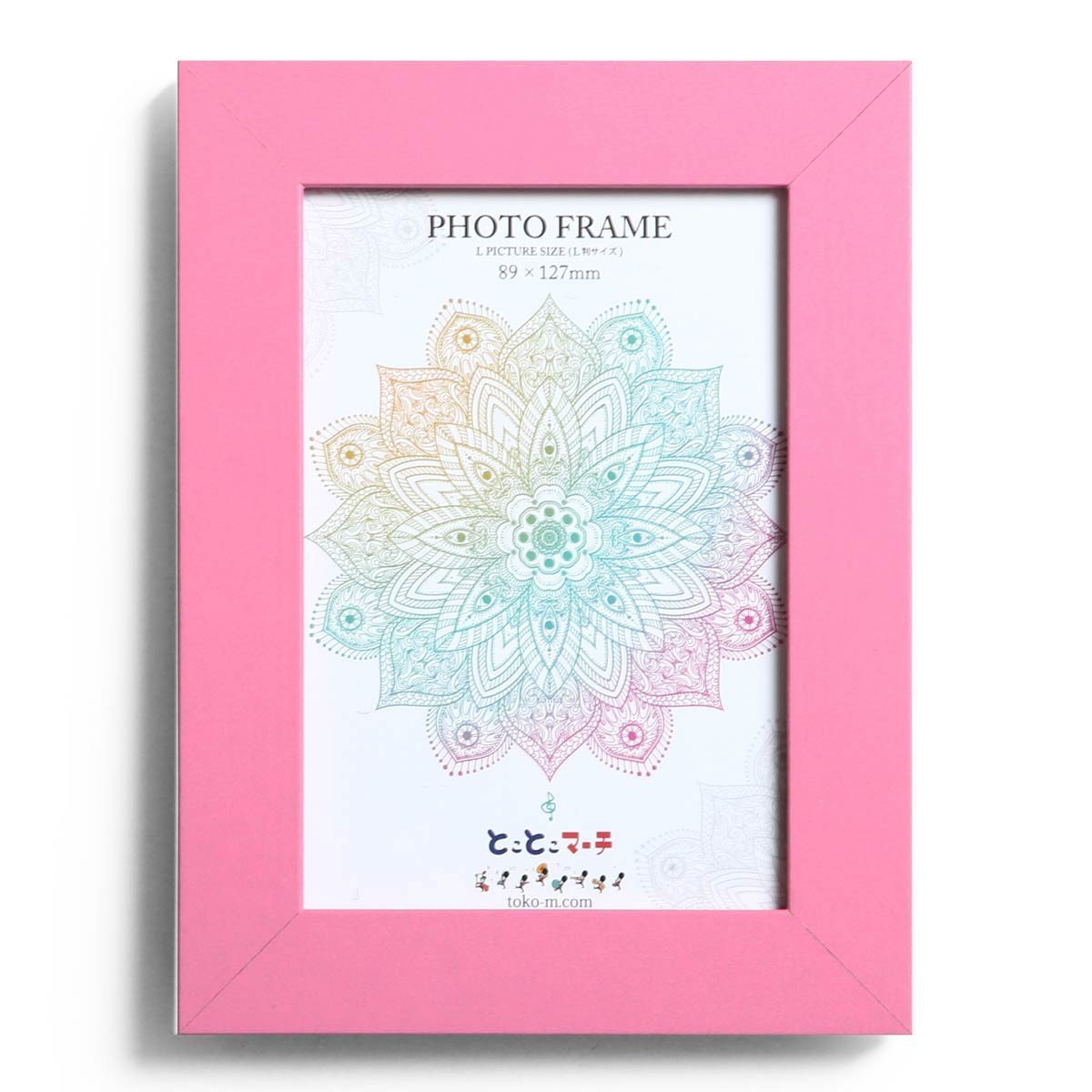 新品未使用 Connolly コノリー フォトフレーム ピンク 合金フレーム シンプル L ピンク | 金属製フレーム | フォトフレーム