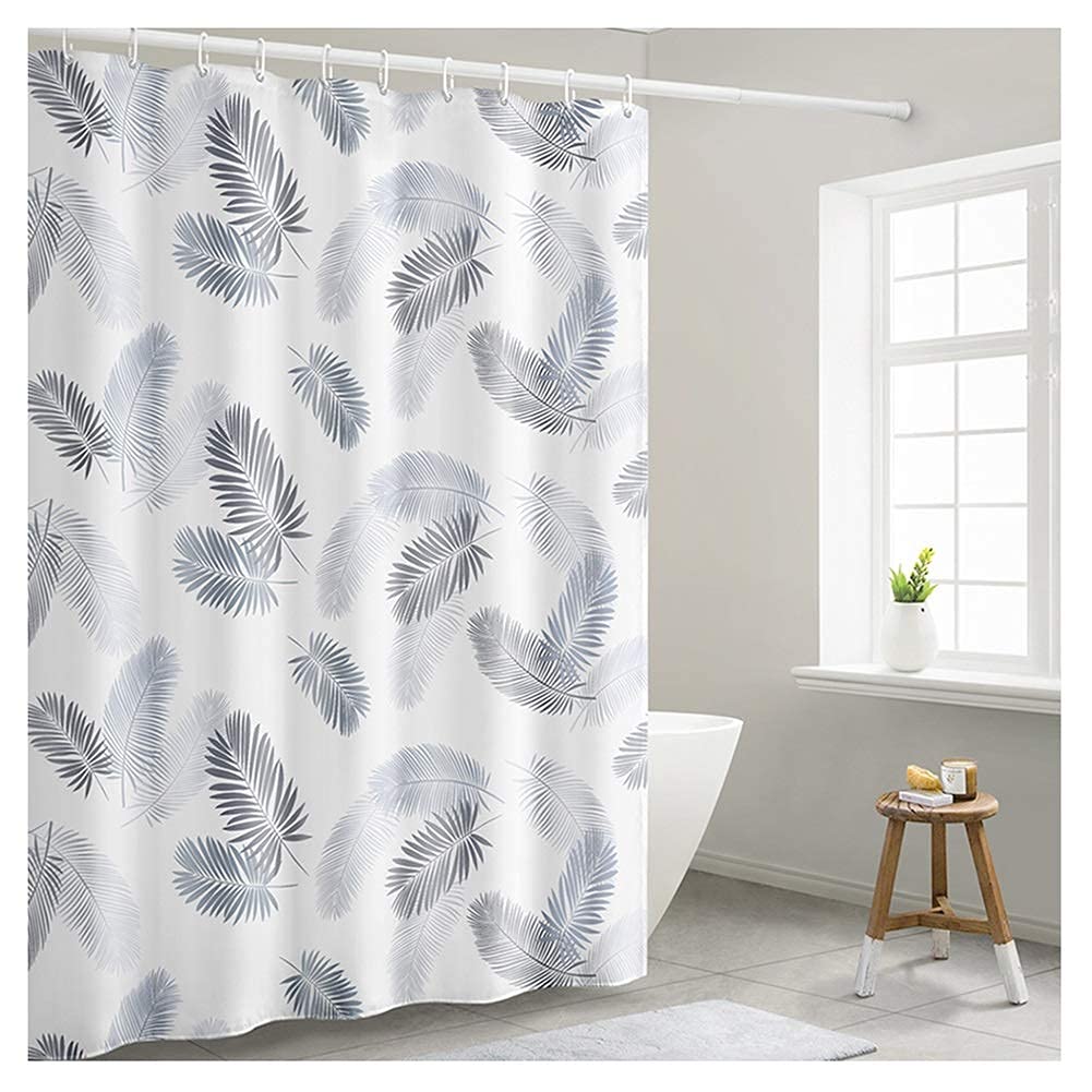 Rideau de douche résistant à la moisissure et 100% imperméable pour une salle de bain saine