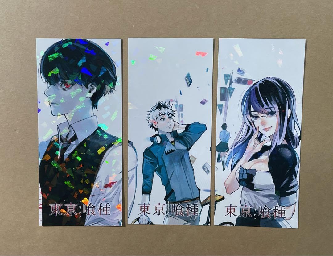 東京喰種　複製原画　当選品　金木研　神代リゼ　石田スイ 東京喰種複製原画当選品金木研神代リゼ石田スイ