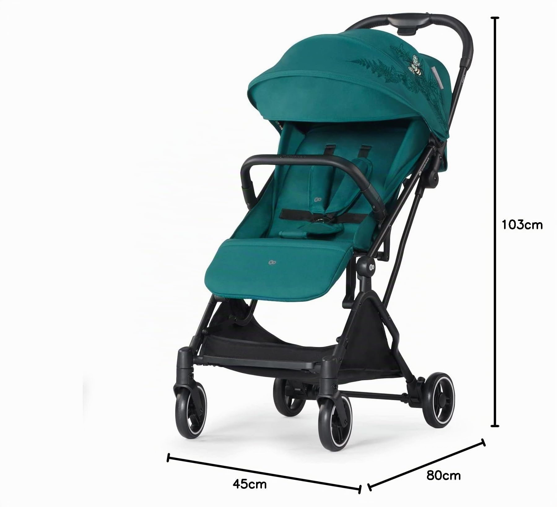 Poussette Indy 2 - Nature Vibes - Kinderkraft