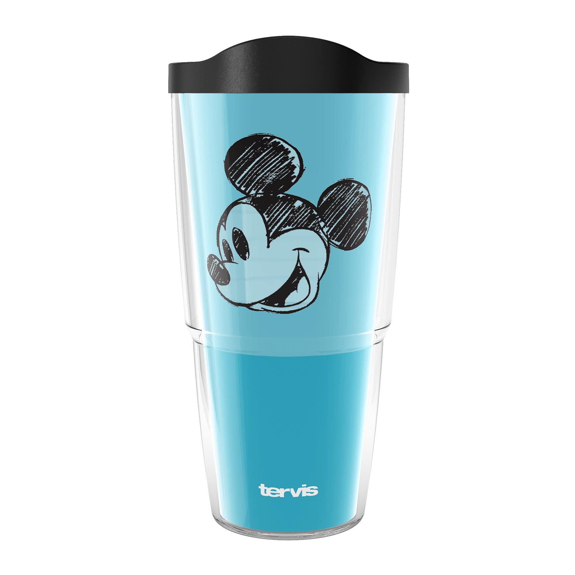Gobelet isotherme cadeau Tervis Mickey tasse magique anniversaire collection