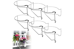 Floating Railing Planter Holder | Balcony Planters Railing Hanging