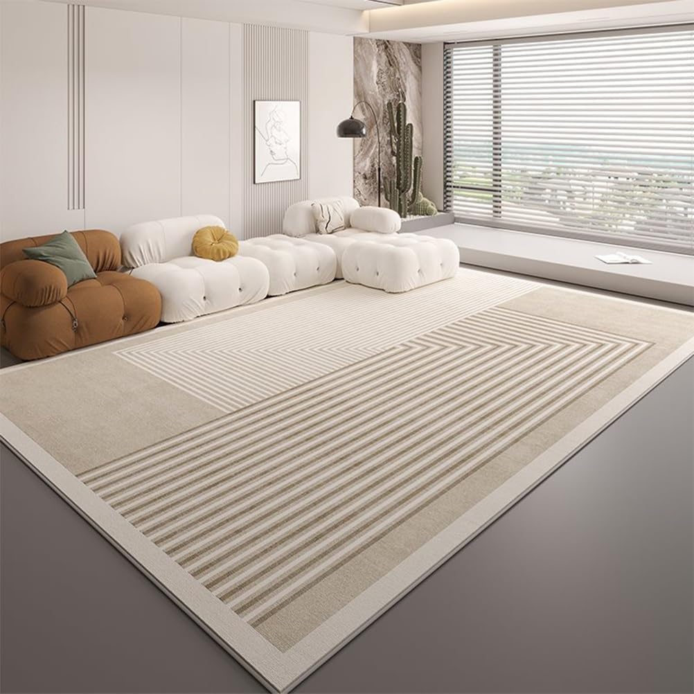 寝室、リビングルーム用の大型モダンエリアラグ、屋内カーペット