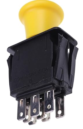 PTO Switch Compatible with John Deere X330 X350R X354 X370 X380 Z335E Z335M Z345M Replaces AM147972