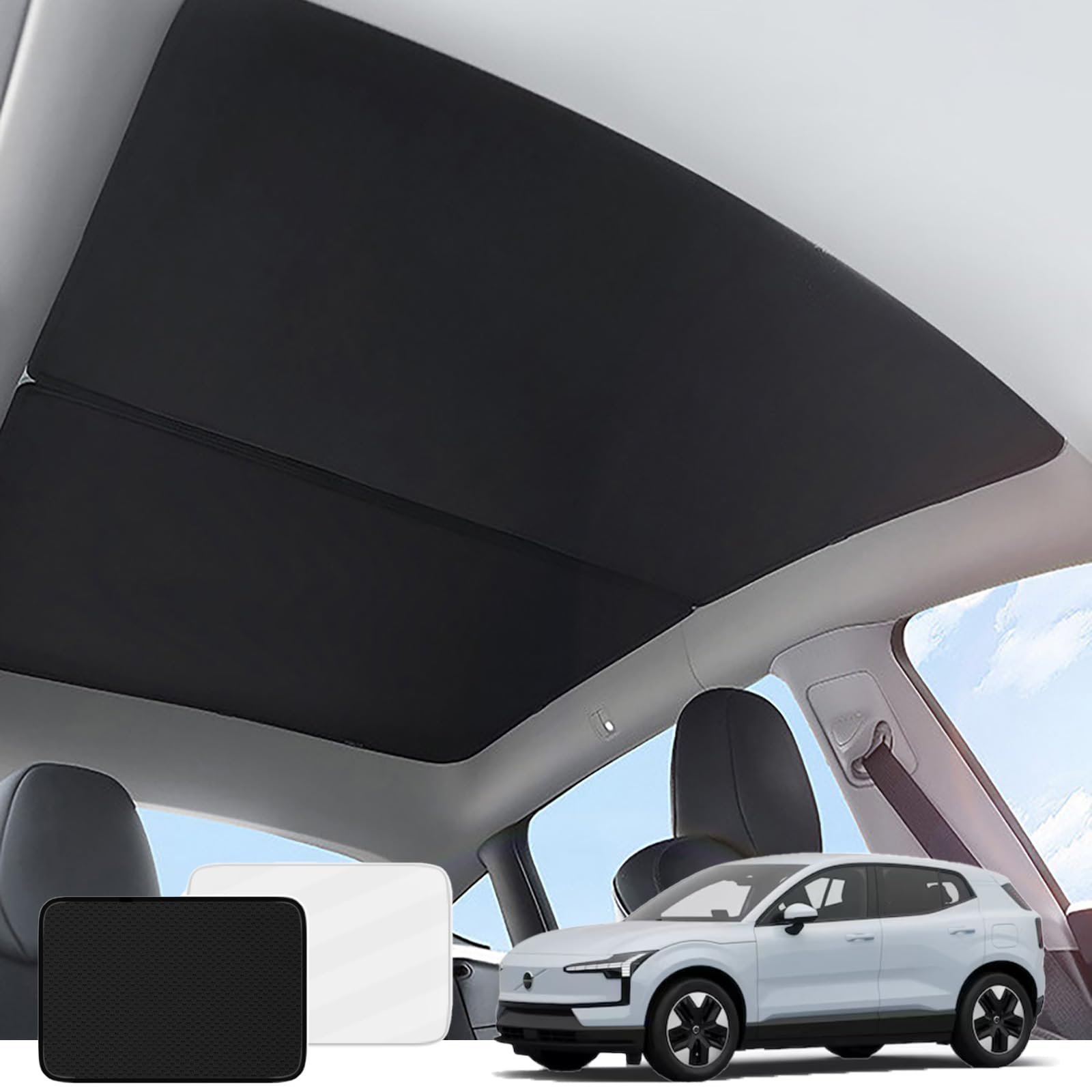 Amazon | HPLWYM 車用サンルーフは ボルボ EX30 2023-2025 (2023 年