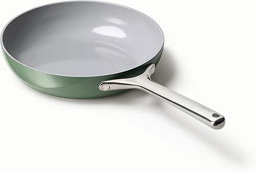 Caraway Nonstick Ceramic Frying Pan (2.7 qt, 10.5") - Non