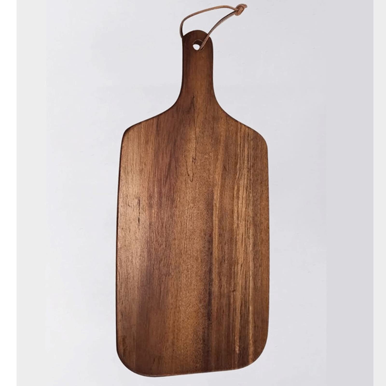 Tagliere in Legno di Acacia con Manico Cucina in Legno per Carne Formaggio Pane Verdura Frutta Vassoio per Alimenti