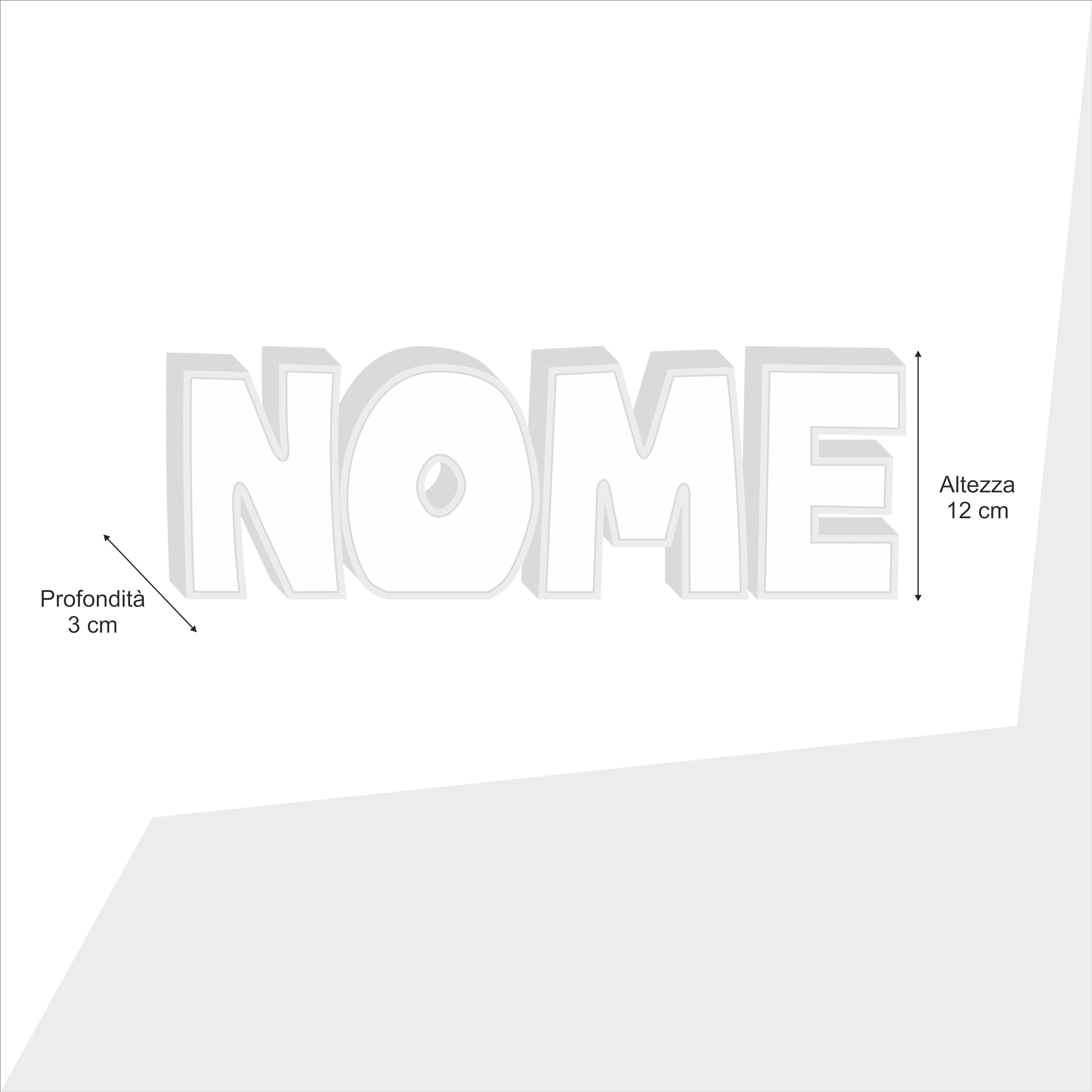 Generic Nome Personalizzato Tema Alvin, 8056095908686