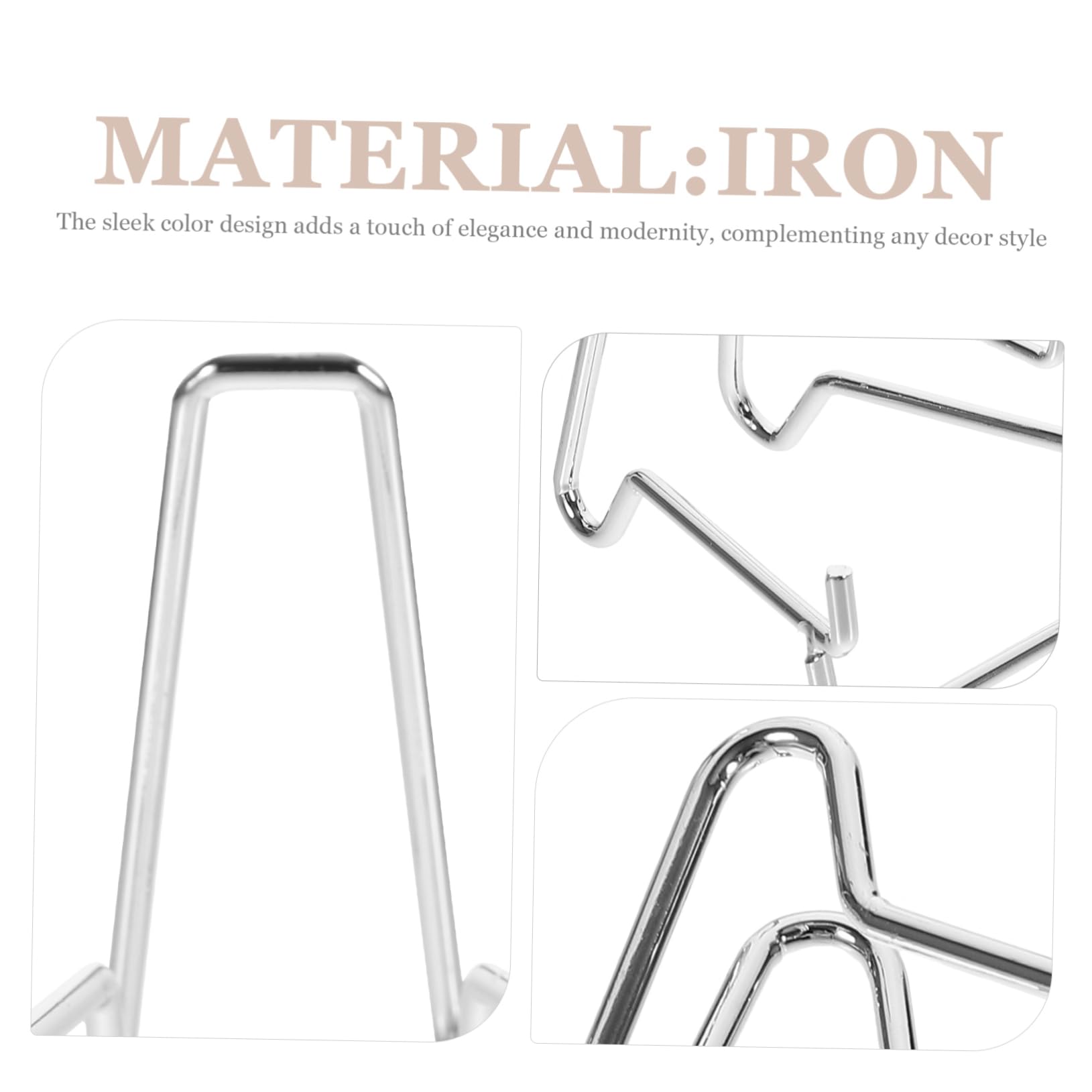 メタルイーゼル ディスプレイスタンド Amazon.co.jp: Juvale