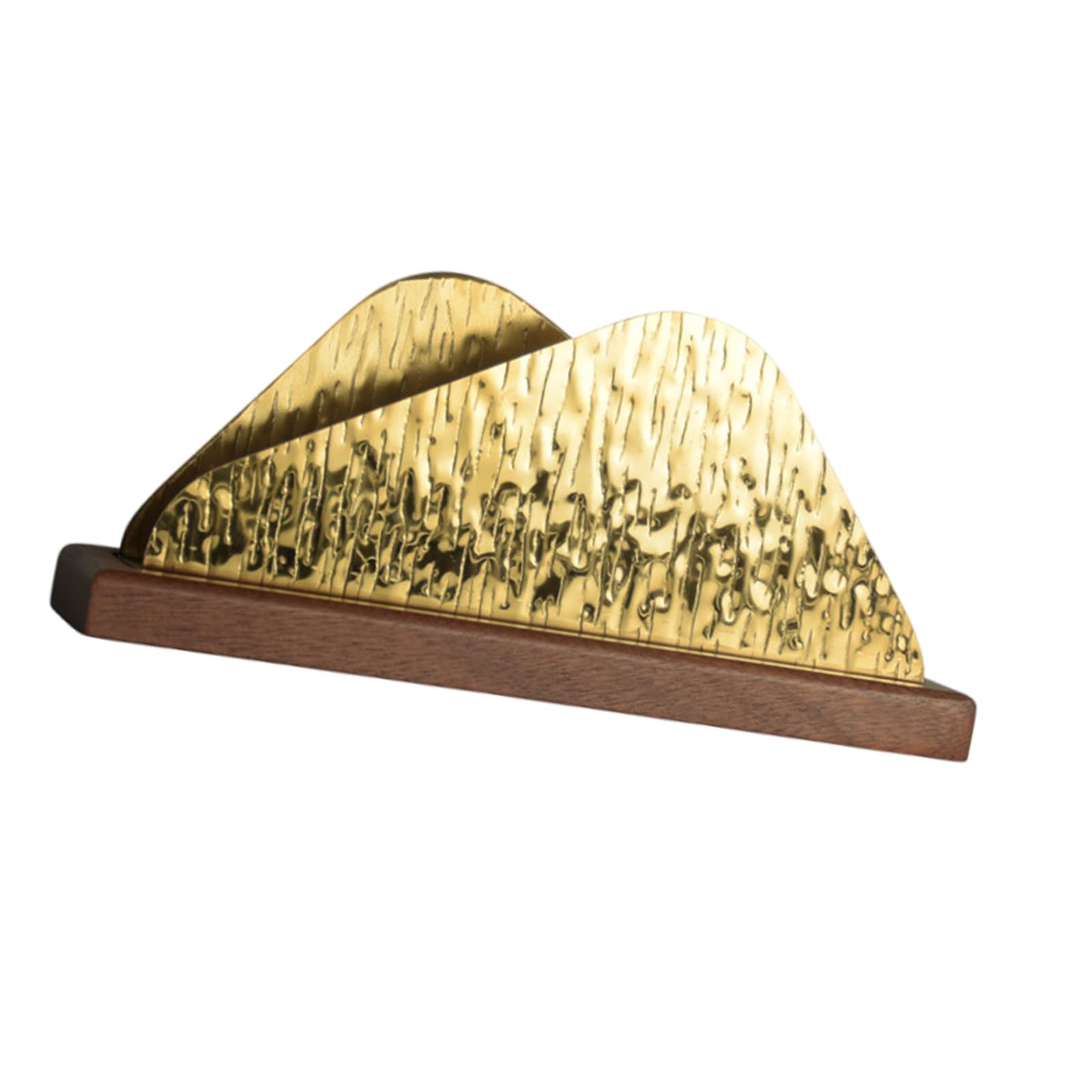 Tsophreniq Ice Crackle Pattern Tissue Holder Serviette Holder Suitable for Elegant Tablescape in Restaurants and Kitchen Tissue Stand