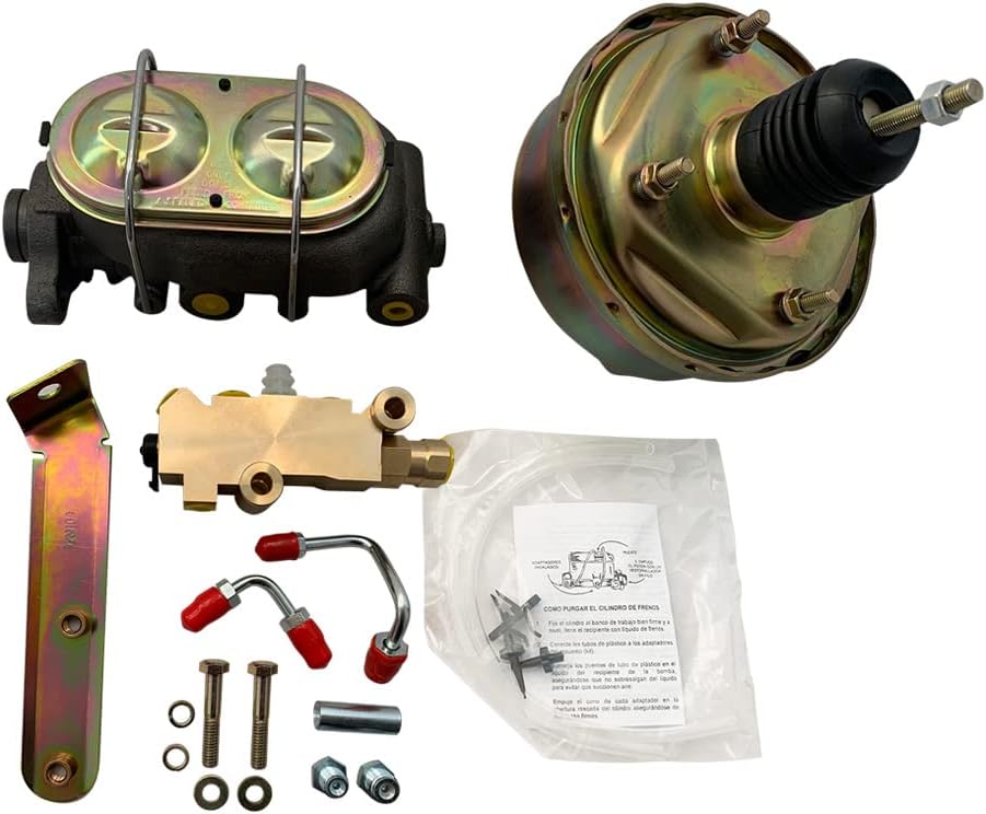 LEED Brakes -3S1A1 7 Inch Dual Power Booster, 1-1/8 In. Master Disc - Foto 7