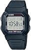 Casio W-800H-1AV Standard Digital Mens Wristwatch, Black, Overseas Model