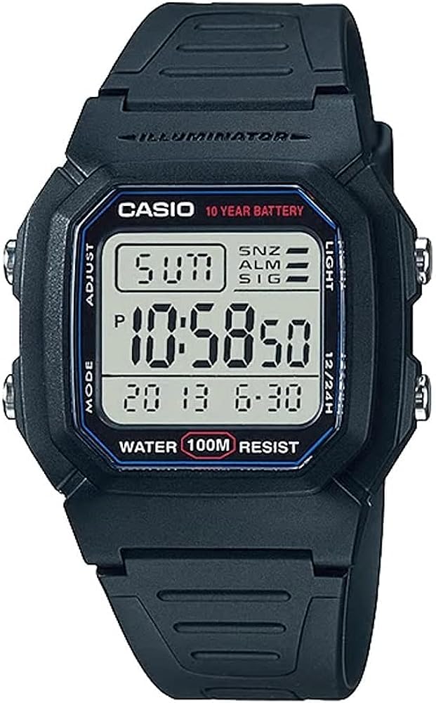 [カシオ] CASIO スタンダード デジタル メンズ 腕時計 W-800H-1…