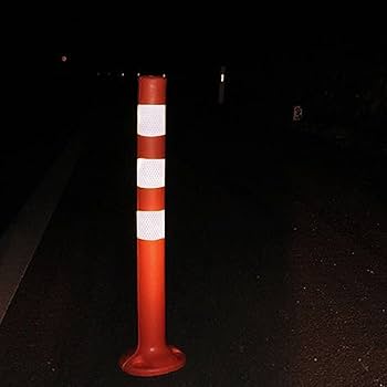 AISEY White Adhesive Safety Conspicuity Reflector Tape For Trailer Cars