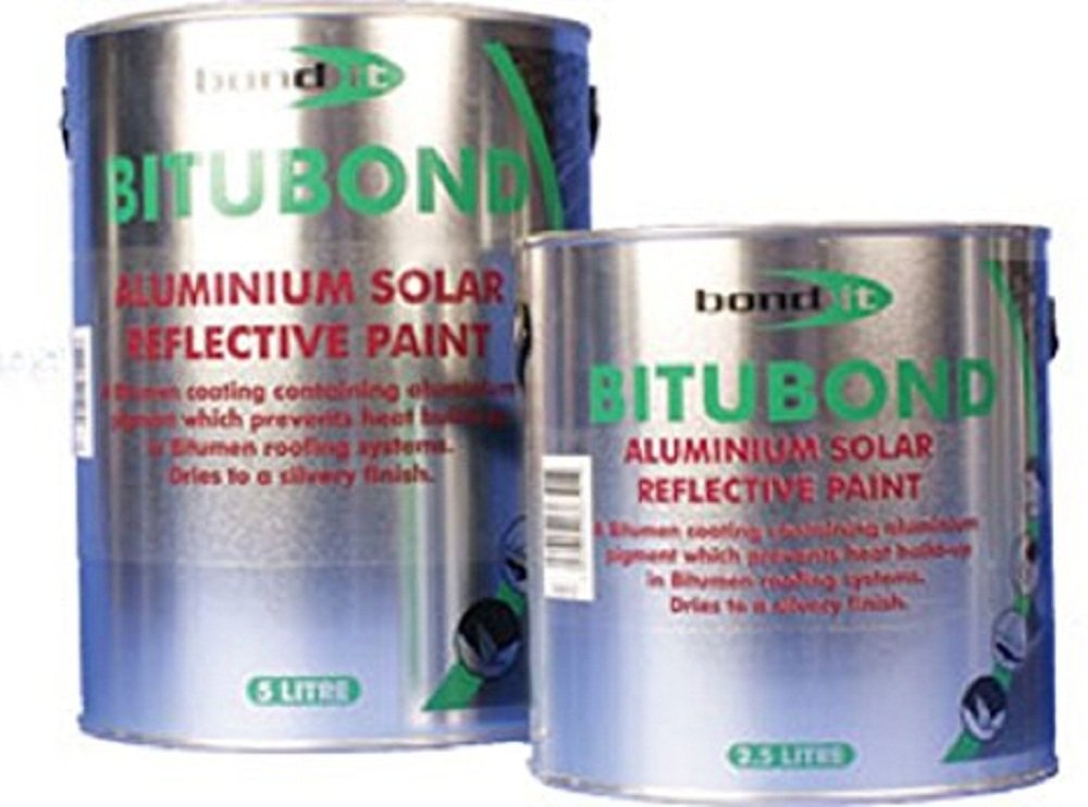 Bitubond Aluminium Solar Reflective Paint 2.5L / 5L (5L)