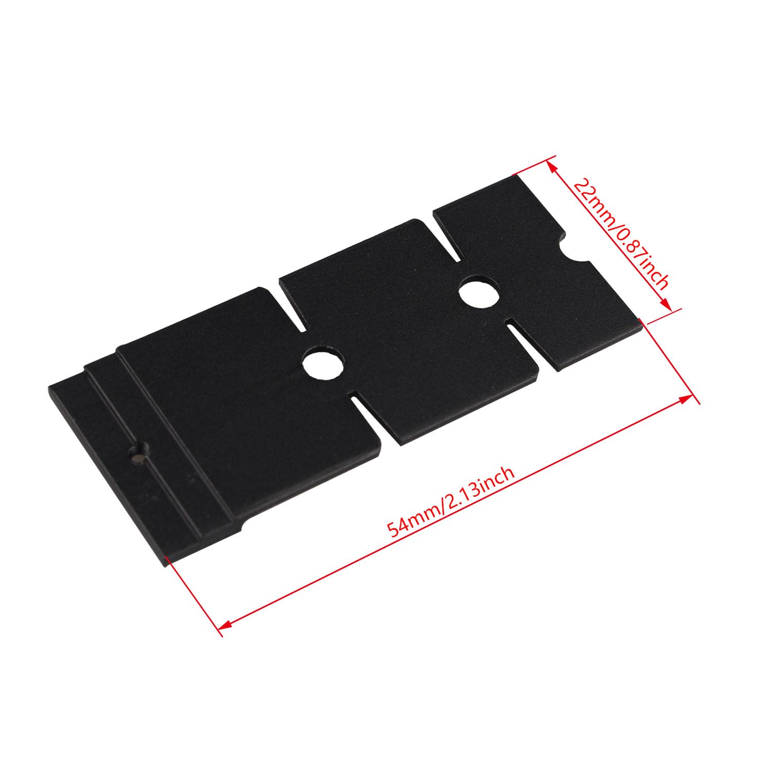 ZDE 2 pezzi M.2 NGFF NVMe SSD lunghezza adattatore 2230 fino a 2280 solo SSD prolunga parentesi scheda scheda scheda PCB scheda hard drive convertitore per Raspberry Pi e PC computer