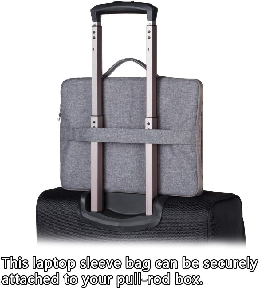 FINDING CASE Laptop Sleeve Compatible Macbook Air 11" /11.6 inch Model: A1370 A1465 /12 inch A1534 - Image 4