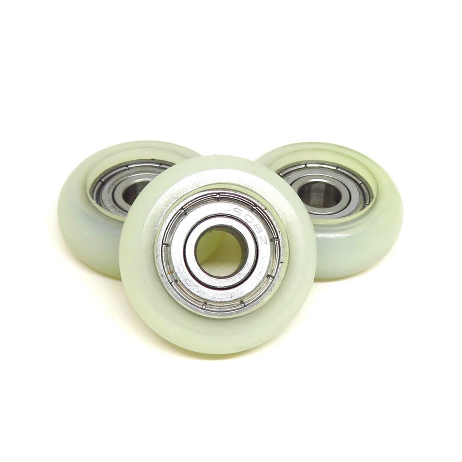 3 roulements à rouleaux PUR60833-12R7 galets polyuréthane - 3