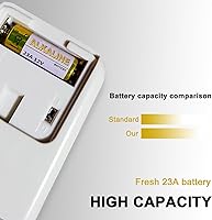 Vista 6 de LiCB Batería alcalina A23 23A 12V (paquete de 5)