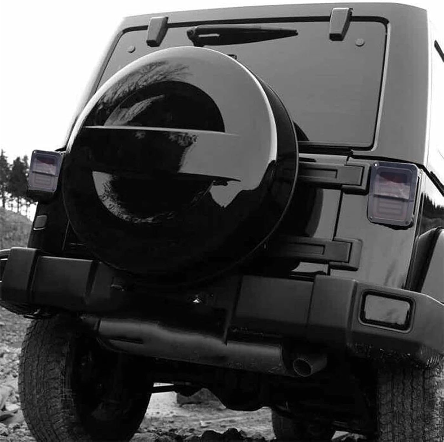 リアテールライト 用のJeep 用 用のWrangler JK JKU 2007-2017 テールライト ブレークバックアップライト