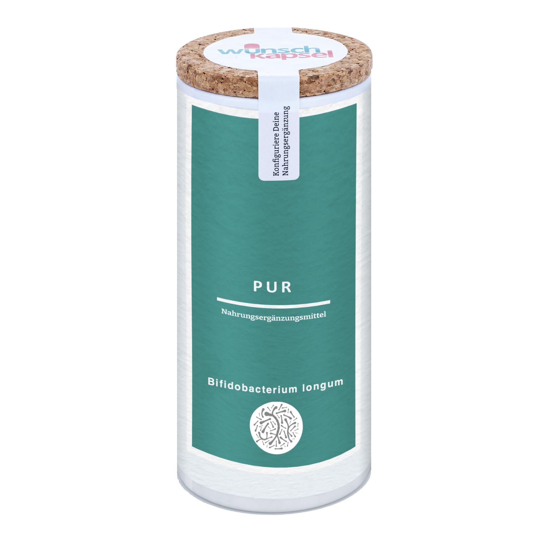 Bifidobacterium longum Pur, 2 Milliarden (2 x 10^9) KbE, 290 Kapseln Inhalt
