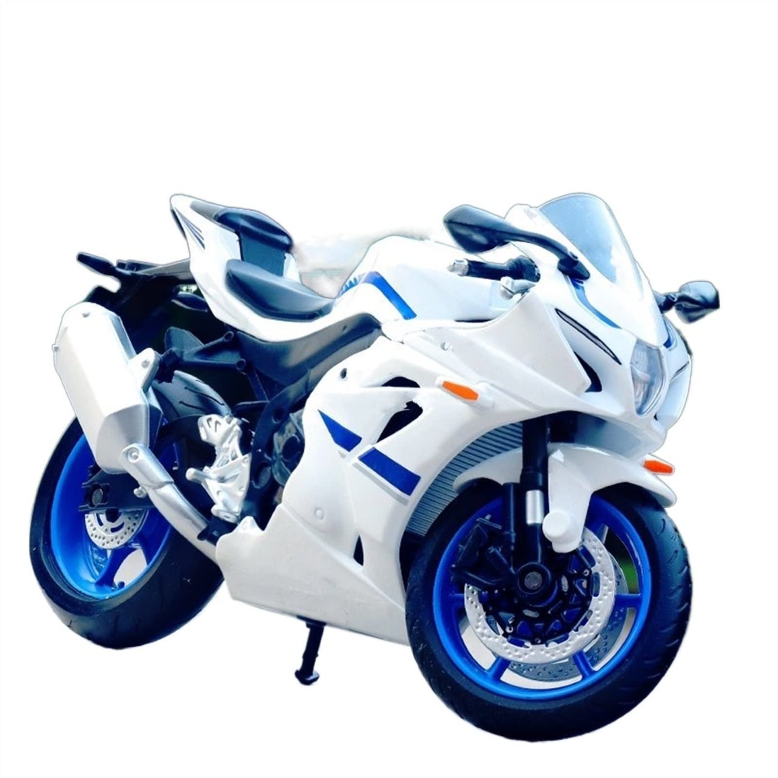 SEYXF Motorbike Toy Motorcycle Toys Collection 1:12 for Suzuki GSX-R1000 Motorcycles Model Diecast Toy Gift
