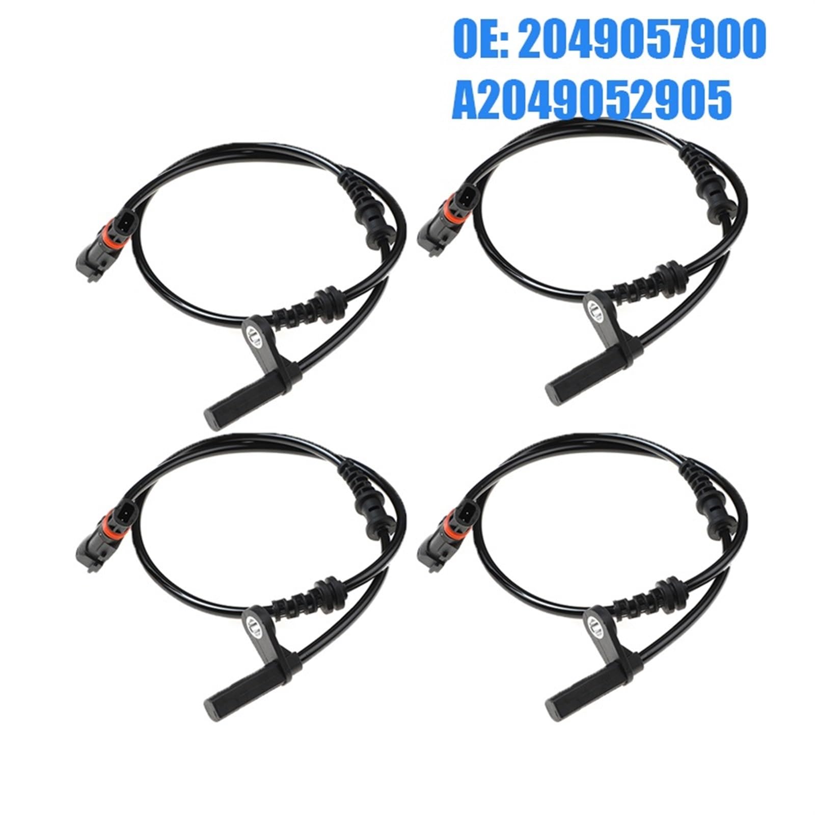 Amazon.com: 2049057900 A2049052905 Front Left Right ABS Wheel  