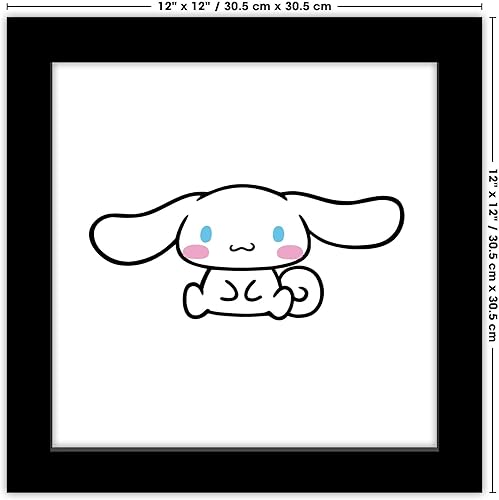 Miniatura 10 de Trends International Gallery Pops Sanrio Cinnamoroll - Lienzo decorativo para pared, lienzo con retrato de personajes de Cinnamoroll, 12.00 x 12.00