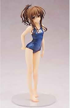 To LOVEるーとらぶるーダークネス 結城 美柑 スク水Ver. 1/7 61wMuZhHzAL._AC_UF350,