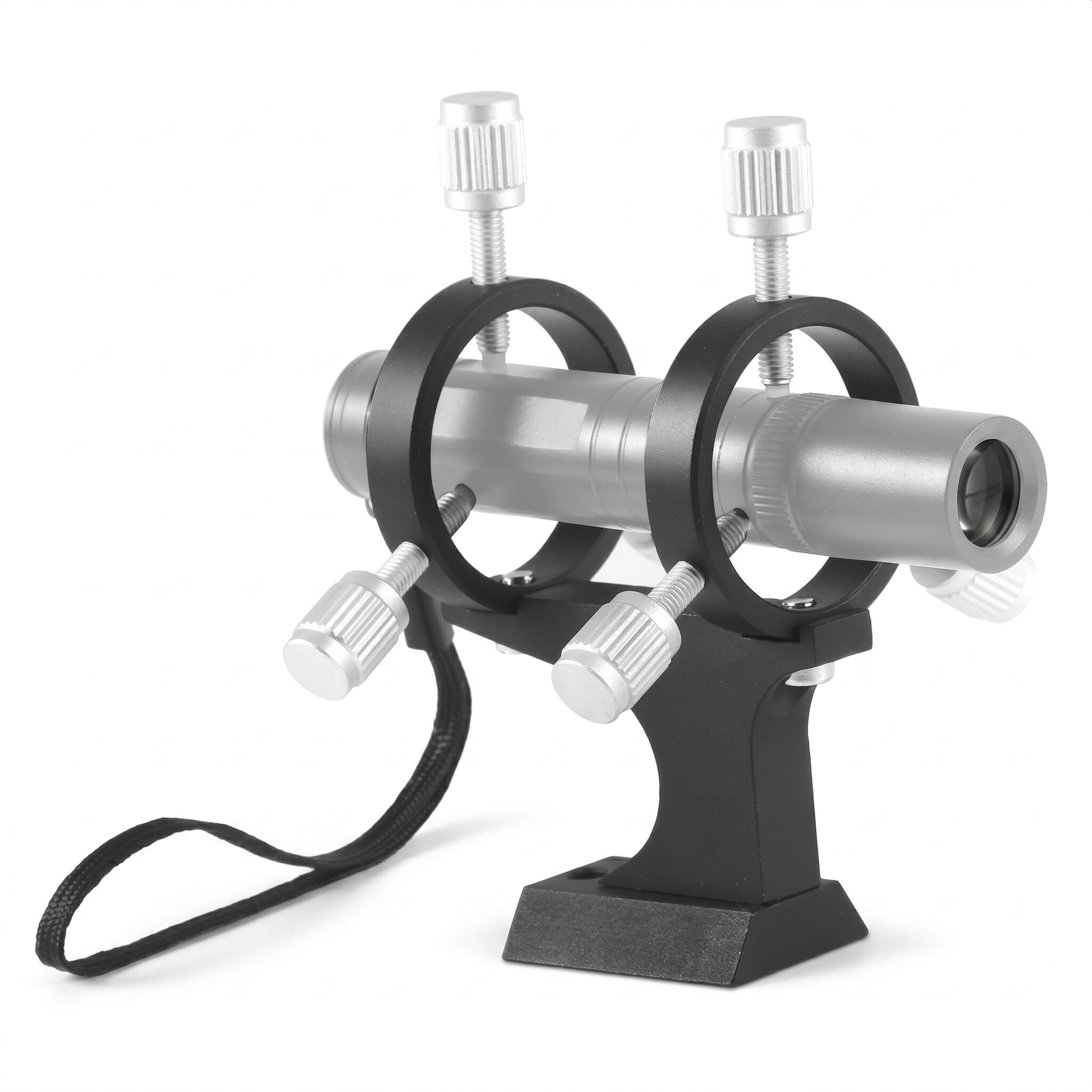 Laserpointer Halterung, Aluminium Legierung 5mm-38mm Einstellbare Laserpointer Sucher Zielfernrohr Halterung für, Vixen Astronomical Telescope