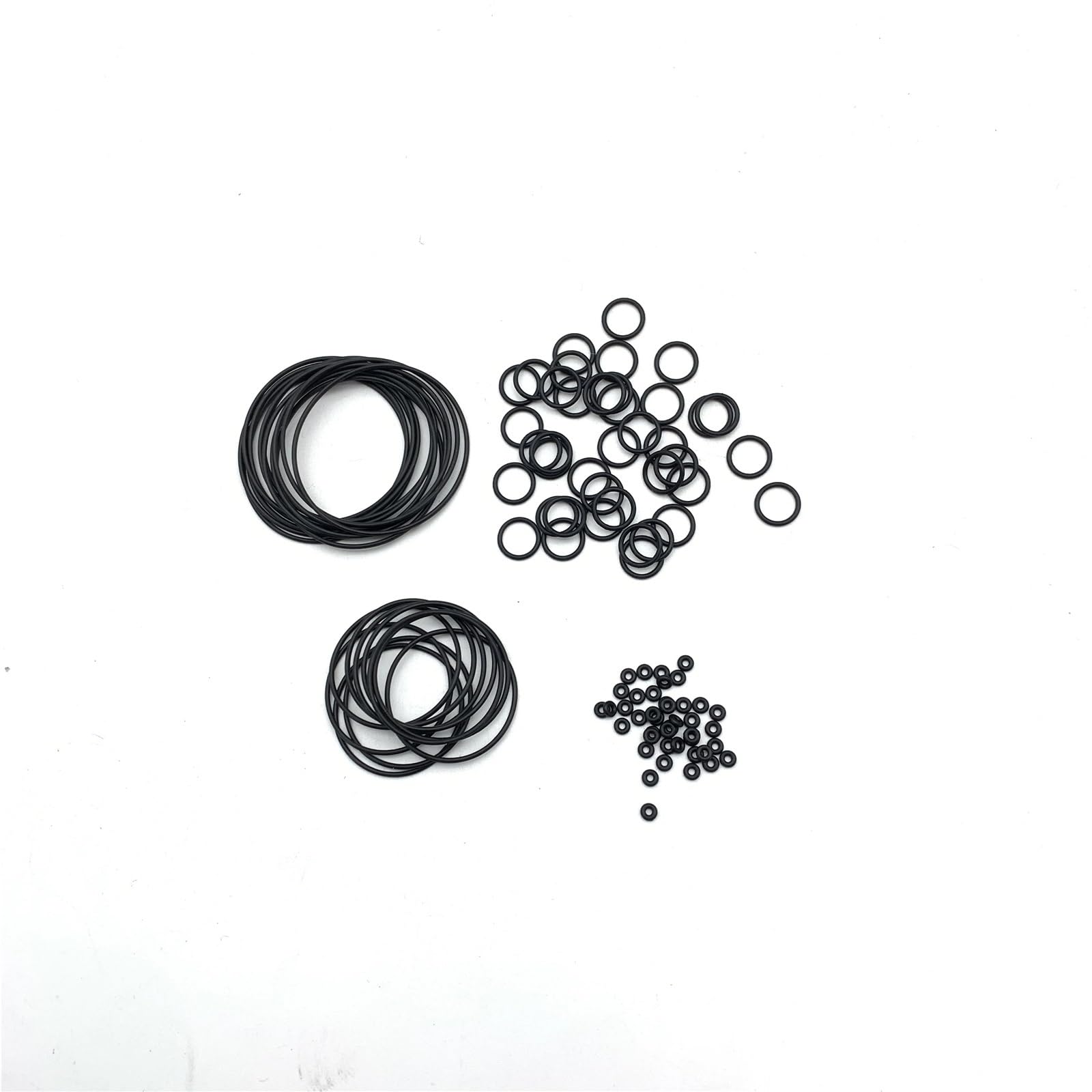 50pc NBR O Ring Automobil Nitrilkautschuk Rundform Korrosion