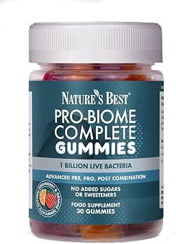 Nature's Best ProBiome Complete Gummies, 30 Gummies