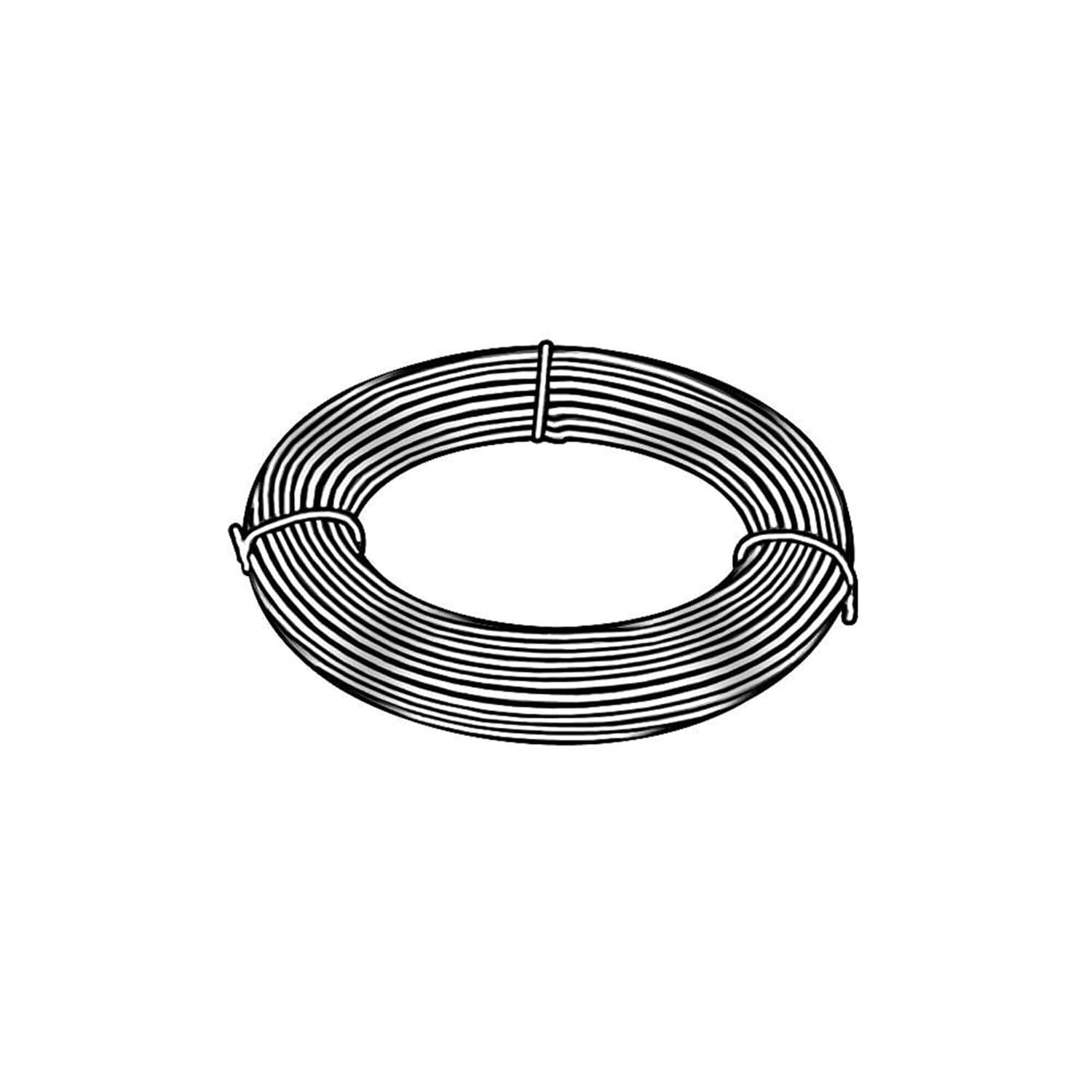 Precision Brand 605-29033 1LB .033"STAINLESS STEEL WIRE