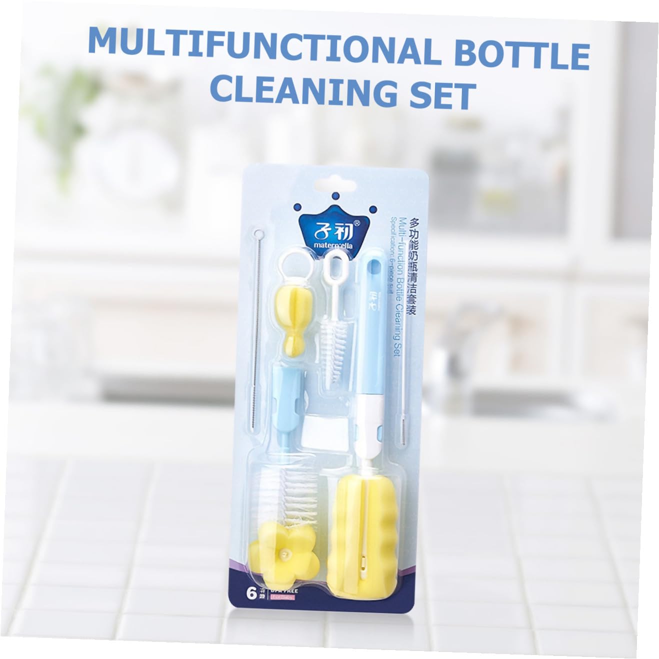 DECHOUS 3 Set stendibiberon stendibiancheria per biberon essiccatore per bottiglie di latte scola biberon igieco cucina essiccatore ad accumulo di capacità portabottiglie spugna