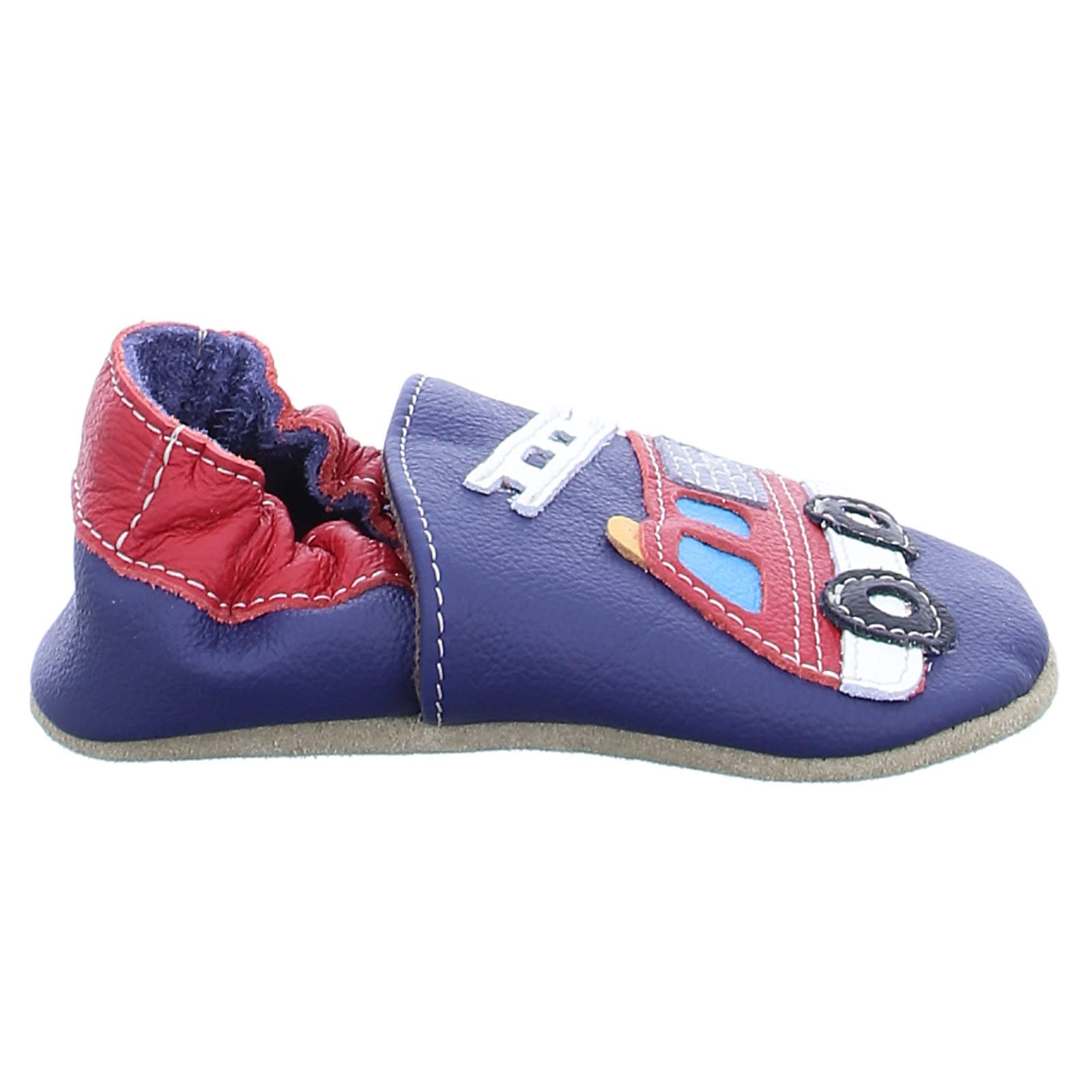 Beck Feuerwehr 6001 ChaussonsMixte enfant